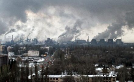 Промисловий пил скрипить на зубах. Найбрудніше місто України – Кривий Ріг (Відео)