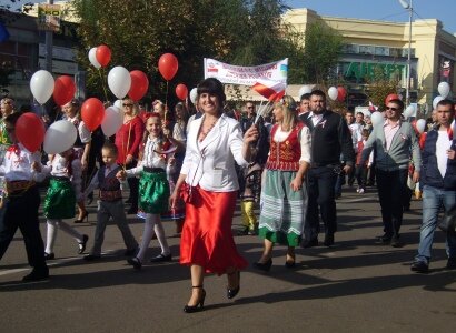 Фестиваль национальных культур в Кривом Роге прошел в урезанном формате, но в стиле «совка» (ФОТО)