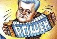 Порошенко и Гройсман собирают милостыню (КАРИКАТУРА)