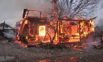 Пожар в Кривом Роге. Есть погибший