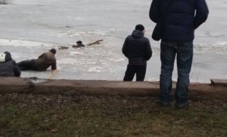 По тонкому льду. В Металлургическом районе погиб рыбак