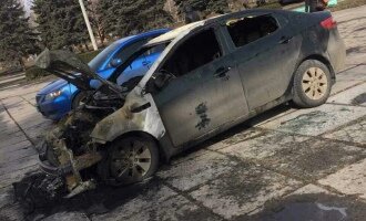 В Кривом Роге продолжается «эпидемия самовозгораний» автомобилей