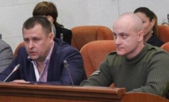 Депутат Верховной Рады Андрей Денисенко «сел в шпагат»?