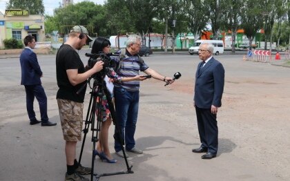 Юрий Вилкул вернулся на рабочее место и провел совещание (Фото)