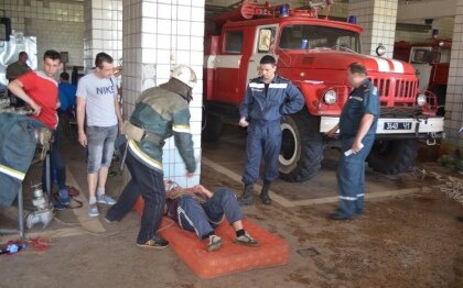 Рятувальники склали заліки зі службової та фізичної підготовок (Фото)