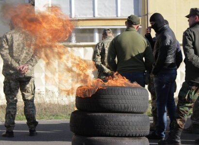 На криворожских «свободовцев» заведено уголовное дело (Фото)