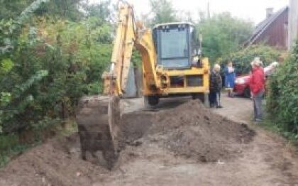 В Кривом Роге жители препятствуют замене водопроводных труб (Фото)