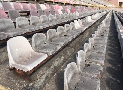 Ремонт стадиона «Металлург» может стать вечным? (Фото)